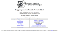 Desktop Screenshot of begegnungszentrum.at