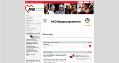 Desktop Screenshot of begegnungszentrum.org